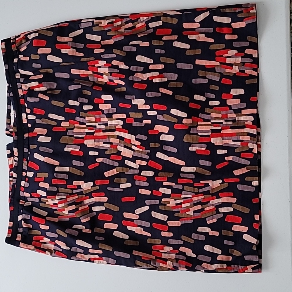 Boden US size 16R navy skirt